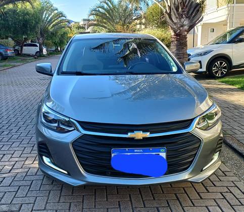 CHEVROLET ONIX 1.0 TURBO FLEX PLUS PREMIER AUTOMÁTICO CHEVROLET ONIX 1.0 TURBO FLEX PLUS PREMIER AUTOMÁTICO